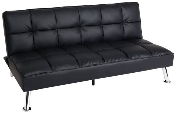 MCW Sofa MCW-K21, Mit Schlaffunktion, verstellbare Rückenlehne, Nosagfederung