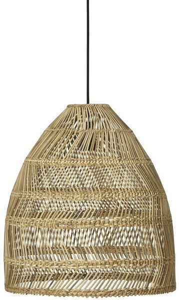 PR Home 3345-2503 Maja Outdoor Pendelleuchte Rattan Natur IP44 45cm