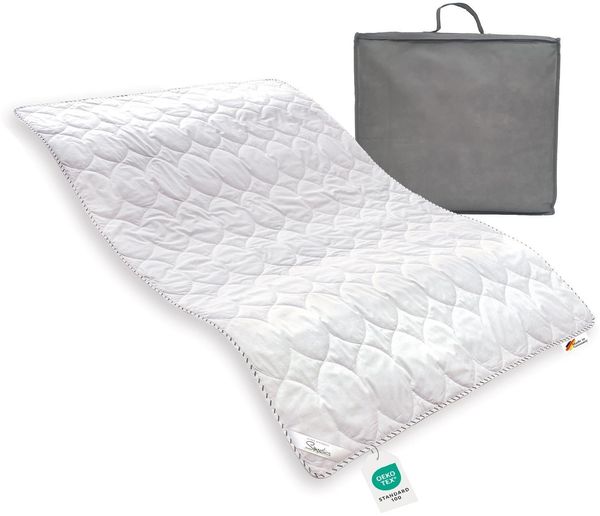 Sommerdecke Leinen Sommer Bettdecke Sommerbett 135x200 60°C Allergiker