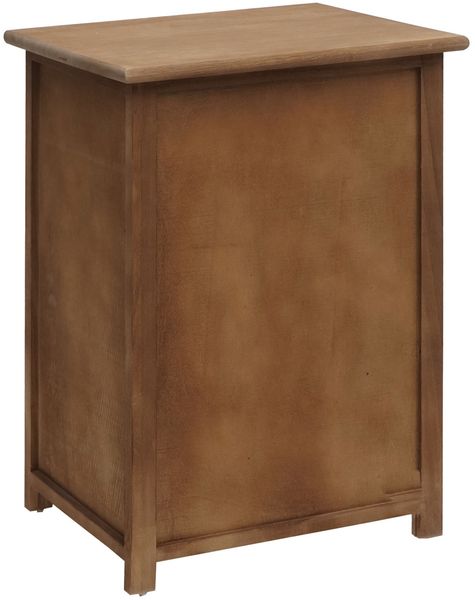 Kommode HWC-K83, Schrank Schubladenschrank, Holz 55x39,5x28,5cm ~ dunkelbraun, Polyrattan dunkelbraun Bild 7