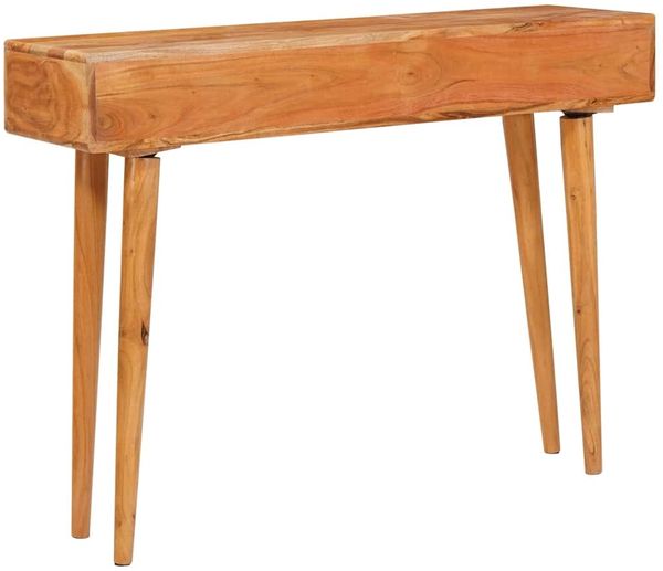 vidaXL Konsolentisch Braun 110 x 30 x 80 cm Massivholz Akazie 42003318 Bild 7