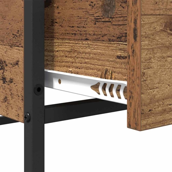 vidaXL Couchtisch Altholz 100 x 51 x 45 cm Holzwerkstoff 882764 Bild 8