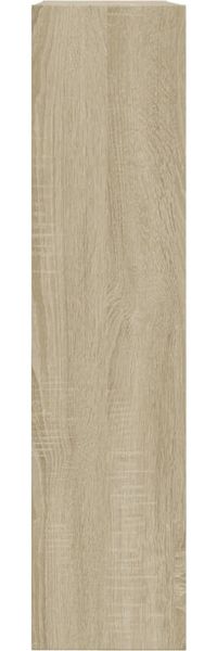 vidaXL Schuhschrank Sonoma-Eiche 80x21x87,5 cm Holzwerkstoff 839919 Bild 6