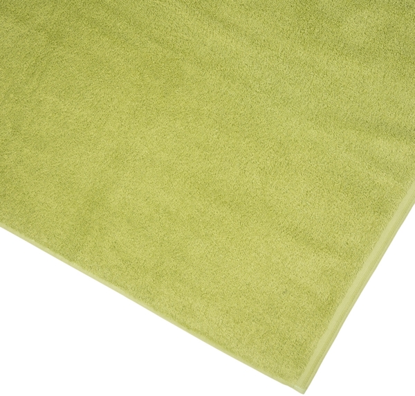 Vossen Vegan Life 4 tlg. Frottier-Set - 2 X Handtuch (50 X 100cm), 2 X Duschtuch (67 X 140cm) - 580 g/m2 - Avocado Bild 2