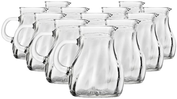 Stölzle Lausitz SALZBURG Krug 0,125 l 12er Set