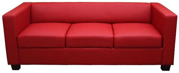 MCW 3-Sitzer Lille-S-3, Moderner Lounge-Stil, 3-Sitzer, Bequeme Polsterung