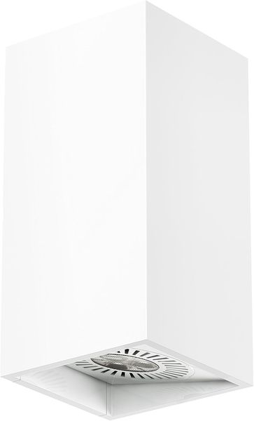 Osram LED-Wandleuchte, Tresol, weiss, Innen- und Aussenenleuchte, horizontale und vertikale Montage, LED-Spots 60° schwenkbar, 4,5 Watt, warmweisss-3000K