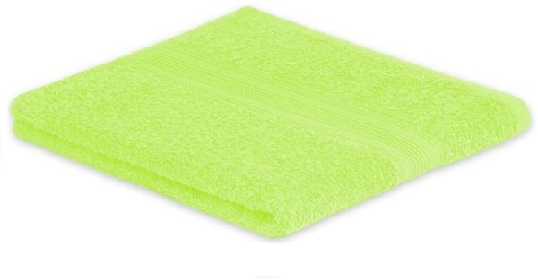 Handtuch 50 x 100 cm 500g/m² Apfelgrün
