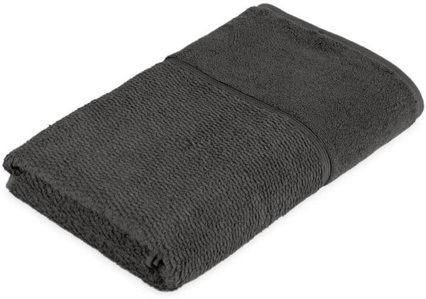 frottana Pearl Duschtuch 67 x 140 cm aus 100% Baumwolle, graphite