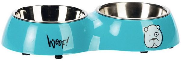 Karlie Napf-Set Hundenapf Tyler Dinner Set türkis