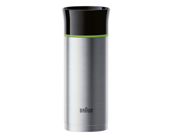 Braun Thermobecher BRSC001, Edelstahl, 330 ml, Thermal Mug, auslaufsicher