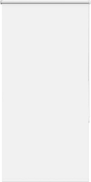 vidaXL Verdunkelungsrollo Weiß 70x175cm Stoffbreite 65,7 cm Polyester 4011928