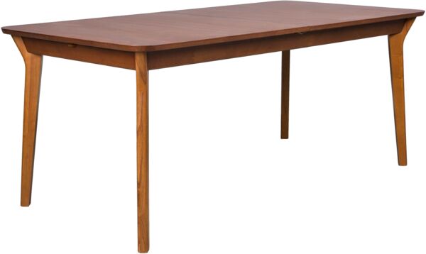 Ellen Esszimmertisch braun MDF 90cm x 180cm x 75cm