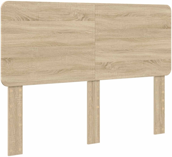 vidaXL Aufbewahrungsbett Sonoma-Eiche 160x200 cm Holzwerkstoff 3412667 Bild 6