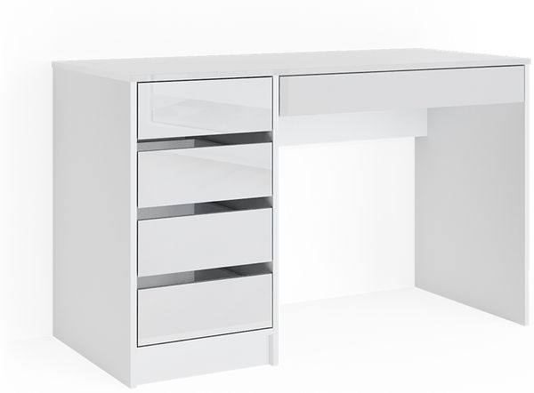Vicco 'Sherry' Schminktisch, Holzwerkstoff weiß, 55 x 120 x 75 cm