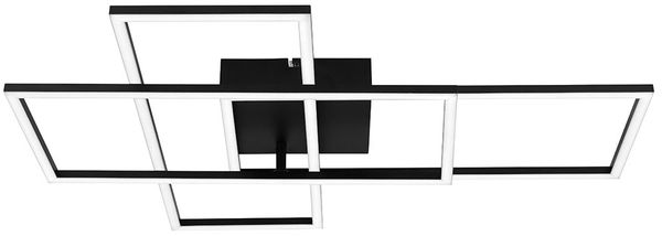 LED Deckenleuchte, Smart-Light, App, Fernbedienung, L 74 cm