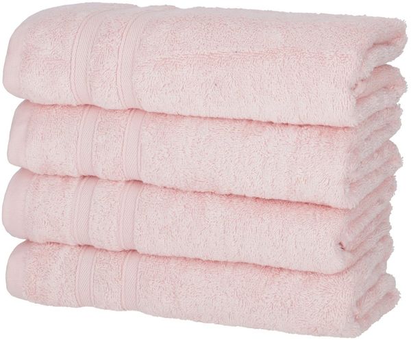 One Home Handtücher Komfort, Frottee (4-St), extra Saugfähig und Weich