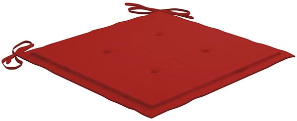 vidaXL Gartenstühle mit Kissen 2 Stk. Massivholz Akazie und Stahl 3061494 Bild 8