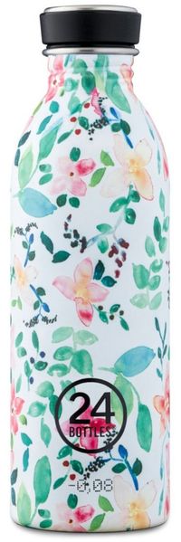 24 Bottles Trinkflasche Urban Bottle Little Buds 500ml