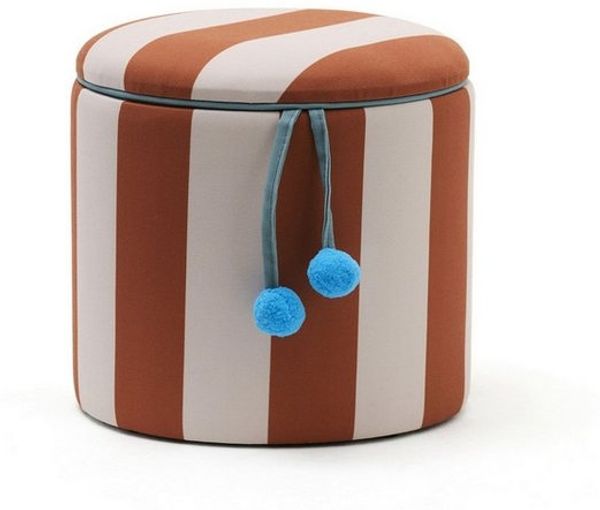 Kids Concept Sitzwürfel Kids Concept - Sitzhocker mit Stauraum braun - 30,5x40x40 cm (1 St)
