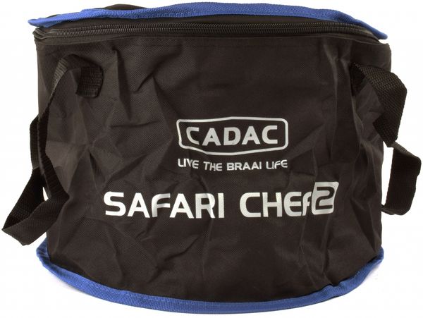 Cadac Safari Chef 30 LP Niederdruck Gasgrill Campinggrill 50mbar ø 30 cm 6540L1-10-DE Bild 5