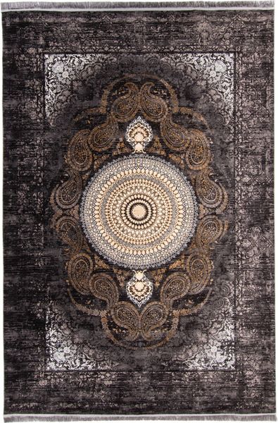 Orientteppich »Yasmin« 150 x 100 cm - grau
