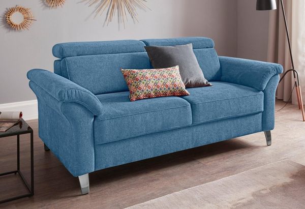 sit&more 2,5-Sitzer Arngast, inklusive Federkern und Kopfteilverstellung