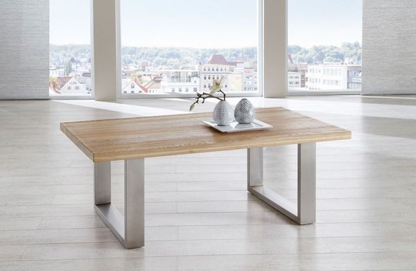 Couchtisch Tisch KENO Kernbuche vollmassiv geölt 110 x 70 cm