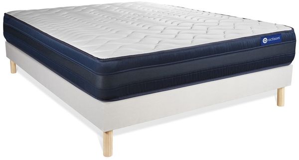 Actimemo tech Matratze 135x190 cm + Bettgestell mit Lattenrost, Härtegrad 5, Memory-Schaum, Höhe : 24 cm Bild 3