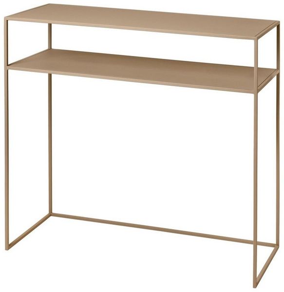 Blomus FERA Sideboard, Regal, Wandregal, Stahl pulverbeschichtet, normad, 35 x 85 x 80 cm, 65988