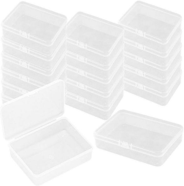 FELIXLEO Sortimentskasten 18er Set Aufbewahrungsbox, groß & rechteckig für Kleinteile (1 St)