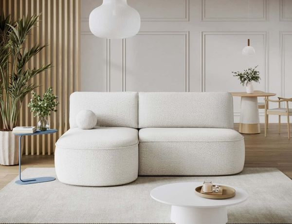 Ecksofa Livosa mit Schlaffunktion & Bettkasten | Eltap | Royal