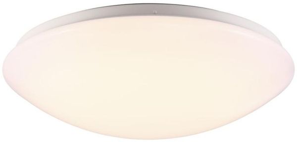 Nordlux ASK 36 Deckenleuchte LED 1386lm, IP43 weiß rund 36cm