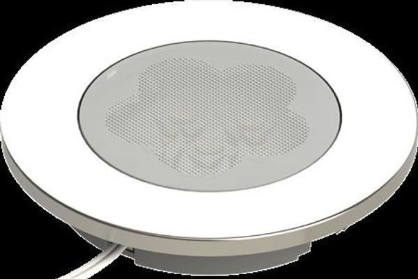 ID-LED Spot 2 3W 3000K 12V Stahl