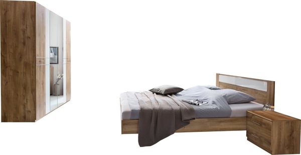 Schlafzimmer 4-teilig PAMELA