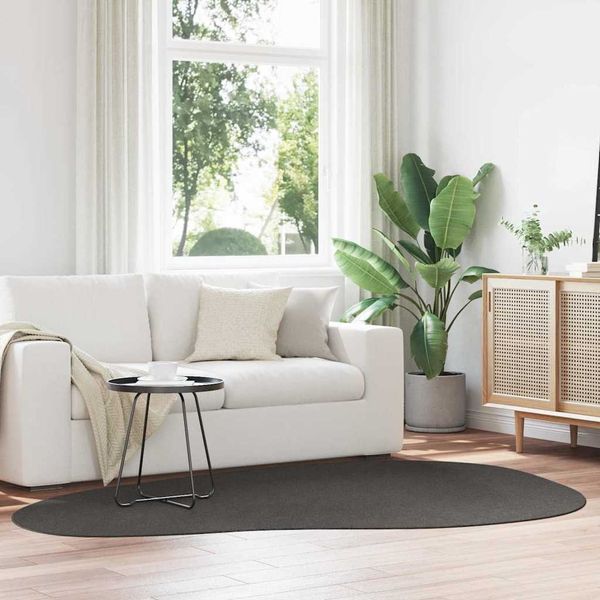 vidaXL Bereichsteppiche HUARTE Anthrazit 160 x 230 cm Polyester 4103758