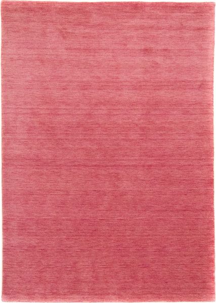 Gabbeh Teppich - Softy - Uni 250 x 200 cm - rosa