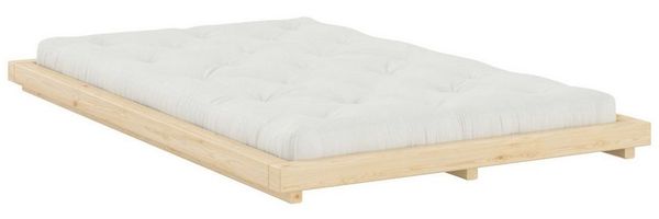 Karup Design Futonbett FSC® Massivholz Futonbett, excl. Matratze, mit Lattenrost, Minimalistisches Design, ein zeitloser Klassiker für moderne Räume