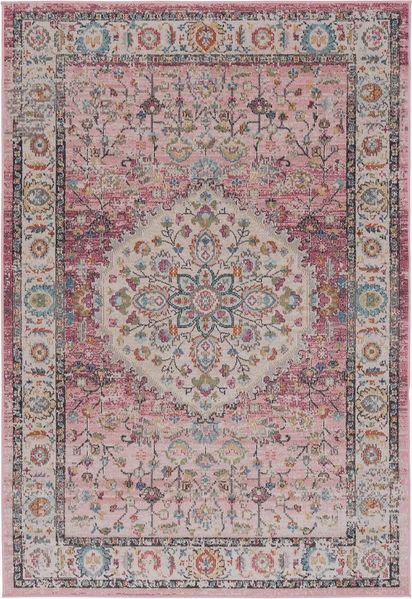 Pergamon Outdoorteppich Indoor Outdoor Teppich Lagos Vintage, Rechteckig, Höhe: 4 mm