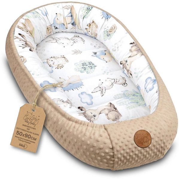 Totsy Baby Kuschelnest Nestchen Baby - Babynestchen Neugeborene Babynest für kinderbett
