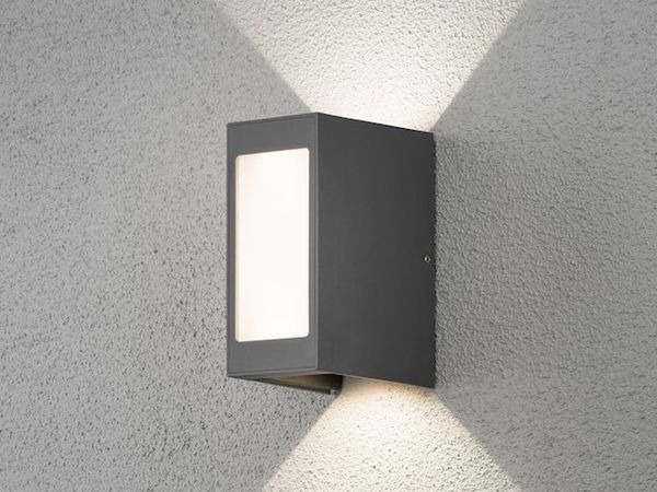 KONSTSMIDE No. 7992-370 Aussenwandleuchte Cremona High Power LED 9W 3000 K