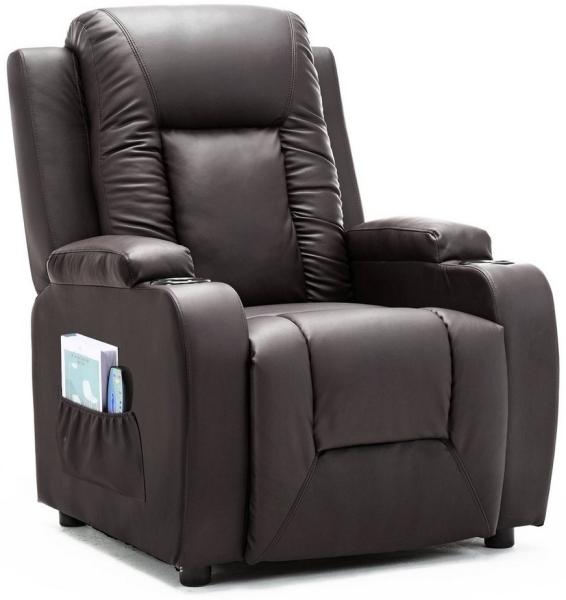 COMHOMA Relaxsessel TV-Sessel Liegesessel Fernsehsessel mit Liegefunktion, mit Wippfunktion und Relaxfunktion