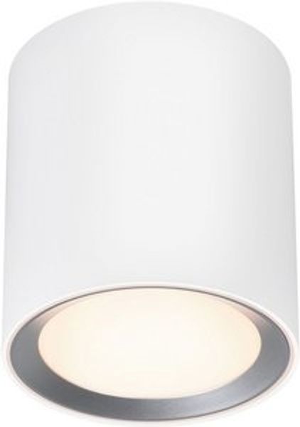 Nordlux Landon Long LED Deckenspot IP44 weiß Bild 5