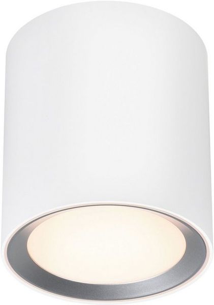 Nordlux Landon Long LED Deckenspot IP44 weiß Bild 3