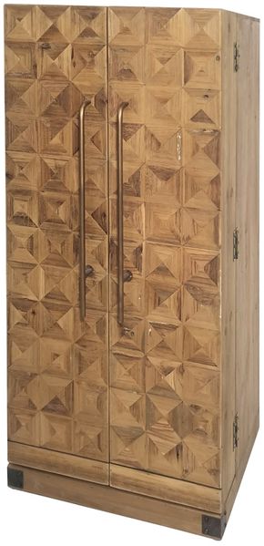 HTI-Living Barschrank Barschrank Imelda 107 cm (Stück, 1-St, 1 Barschrank) Hausbar Weinregal
