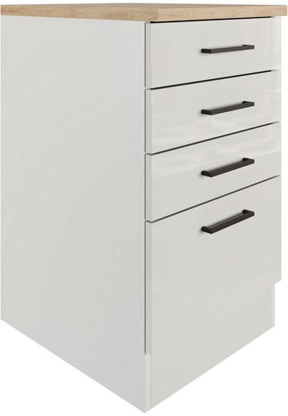 Flex-Well Unterschrank Lund (B x H x T) 50 x 85 x 60 cm, individuell kombinierbar