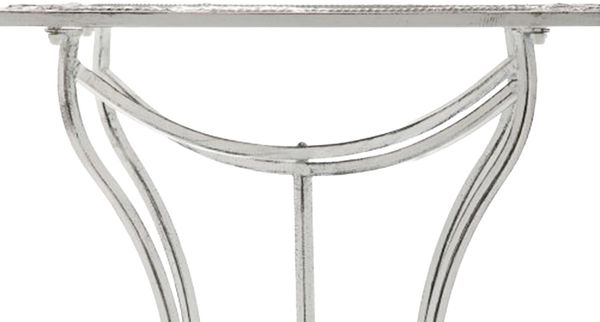 Gartentisch FINN Vintage - 60 x 60 x 72 cm, Metall, Antik-Weiß | Balkontisch Outdoor-Tisch klein Bild 7