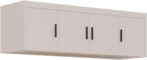 AX LIVING Groß Schrankaufsatz Beige Storicos 4T 176,3 x 55,5 x 53 cm