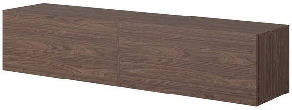 Selsey BISIRA TV-Element, Melamine, Nussbaum, 140 cm Bild 2