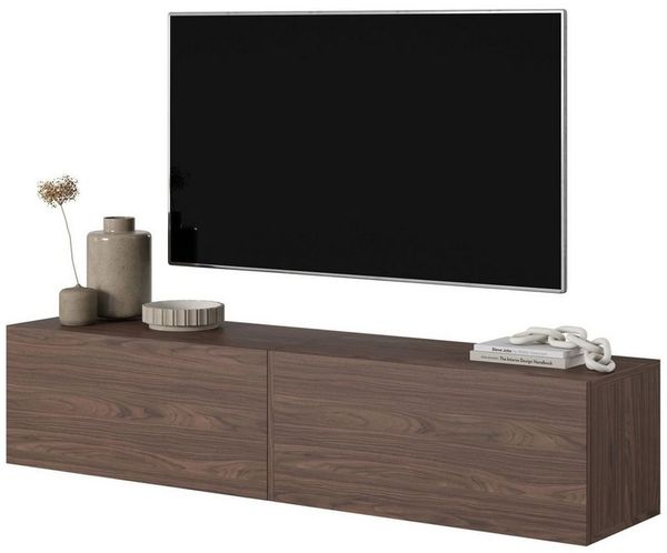 Selsey BISIRA TV-Element, Melamine, Nussbaum, 140 cm Bild 3